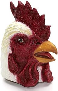 Rooster Latex Mask