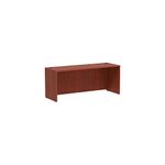 Alera Valencia Series 72 by 24 by 29-12-Inch Credenza Shell, Medium Cherry Frame/Top