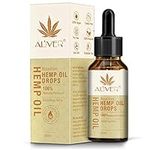 Hemp Oil Drops High Strength Hemp Seed Oil 3000mg Bio-Active Organic Hemp Extract Helps with Sleep, Skin & Hair,Calm Mood,Curelty Free (30ml)