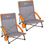 PORTAL Beach Chairs for Adults 2 Pa