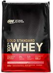 OPTIMUM NUTRITION Gold Standard 100% Whey Protein Powder, Strawberry, 4.54kg