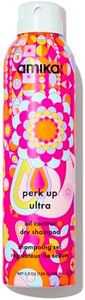 Amika Perk Up Oil Control Dry Shampoo – Refreshes Oily Hair Between Washes – Vegan Dry Cleanser with Tapioca Starch + Bamboo Extract – 250ml