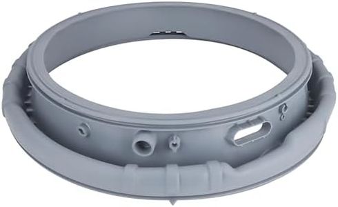 DC64-02805A Washer Door Seal Fit for Sam-sung Washer Door Seal Model WF393BTPARA/A2 WF395BTPASU/A2 WF395BTPAWR/A2 WF405ATPAWR/A2 Front Load Inlet, Replaces 2813214 PS4211765 by AMI PARTS