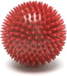 MERRITHEW Massage Ball, Single (Red), 3.5 inch / 10 cm