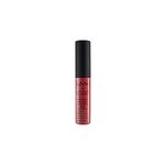 NYX PROFESSIONAL MAKEUP Soft Matte Lip Cream, High-Pigmented Liquid Lipstick - Amsterdam (Pure Red), 8 mL