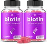 (2 Pack) Biotin Gummies | 5000mcg P