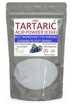 CHARCO Tartaric Acid Powder, 200 Gm - by CHARCO - Skin To Internal Health®