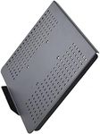 VIVO Laptop Notebook Steel Tray Platform Tray Only for VESA Mount Stand, Fits 100mm Plate Holes, Fits up to 17 inch Laptops, Black, Stand-LAP2