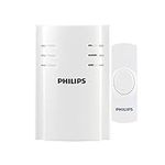 Philips Wireless Doorbell Kit, Plug
