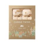 Angel Dear Cuddle Twin Set, Brown Puppy