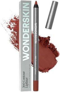 Wonderskin Lipliner Pencil - 360 Contour Lipliner, Longwear, Waterproof