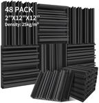 Knightsacoustic 48 Pack Acoustic Fo