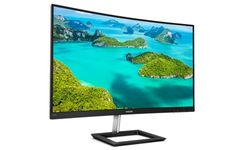 Philips 322E1C - 32 inch FHD Curved Monitor,75Hz, 4ms, VA, AMD FreeSync, Smart Image, Flicker free (1920 x 1080 , 250 cd/m² VGA/HDMI/DP/)