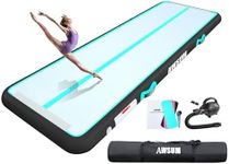 AWSUM Extra-Wide Large Gymnastics Mat Tumble Track 23ft x 6.6ft x 8in