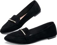 Women's Pointy Toe Loafer Flat Comf