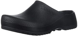 Birkenstock A899-42 Super Birki Slip-Resistant Clogs | Black | Size 42EU / 8UK