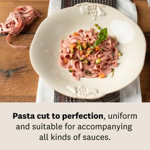 Marcato Atlas Motorized Pasta Machine – Stainless Steel Maker