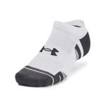 Under Armour Unisex UA Performance Tech 3pk NS, White / White / Jet Gray, M EU