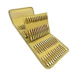 Tactical Molle 100 Rounds Rifle Pistol Bullet Cartridge Bandolier Ammo Ammunition Shell Carrier Holder Case Magazine Pouch for 7.62x39mm .38 .380 9mm .270 .357 30-30 .410 6.5 Creedmoor