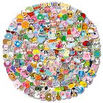 350pcs Stickers for Kids,Cute Stickers,Waterproof Cartoon Stickers for Laptop Stickers,Water Bottle Stickers,Skateboard,Computer,Phone,Vinyl Stickers for Girls Teens Adult (350pcs)