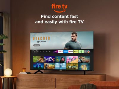 TCL 32" Full HD QLED Smart TV – Fire TV, Alexa Voice, Vivid Colour