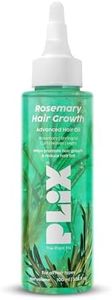 PLIX - THE - PLANT FIX Rosemary Hair Growth Advanced Hair Oil | With Rosemary & Bhringraj Extract l Reduces Hair Fall 100ml