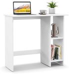 Giantex Small Computer Desk with St