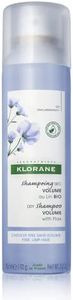 Klorane Dry Shampoo with Organic Flax XL Volume 150ml - Fine and Flat Hair