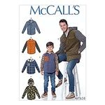McCall's Patterns Men's and Boys' L