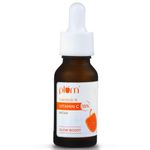 Plum 15% Vitamin C Serum for Glowing Skin | for Oily, Dry & Combination Skin | Reduce Pigmentation & Dark Spot |with Mandarin | Non-Irritating, Hydrating & Soothing | Face Serum for Men & Women | 20ml