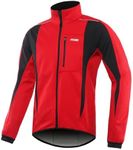 ARSUXEO Cycling Jacket Mens Waterpr