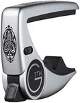 G7th 200-669 Performance 3 Art - Special Edition - Capo For Electric And Acoustic Guitars - Celtic Silver, 63g/2.2oz. Low profile and non-intrusive