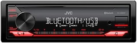 JVC KD-X280BT Bluetooth Car Stereo 