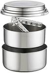 MSR Alpine 2 Pot Set - Silver