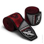 Hayabusa Star Wars Galaxy Boxing Hand Wraps - Sith, 180 inches