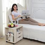 Emall Life Functional Swivel Bedsid