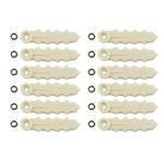 Echo 215712 Maxi-Cut Replacement Blades (12-Pack)