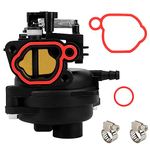 799584 Carburetor Replacement Fits for Briggs & Stratton 550EX, 625EX, 675EX, 725EXI 163cc Engines -Compatible with 594058 592361 594057 594529 Lawnmower Engine Replacement Kit with 2 Gaskets