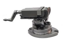 Precision Milling Machine Vise 2"(50 mm)-3 Way (Swivel,Tilt,Angle Vice)