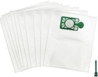 EZ SPARES Compatible With Numatic Henry Dust Bag,Henry and James Cleaner Bags(10Pcs)