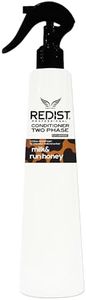 Redist 2Phase Hair Conditioner 400 ml trattamento per capelli spray per capelli lasciare in posa senza risciacquo profumo per capelli rimozione doppie punte (Milk & Run Honey)