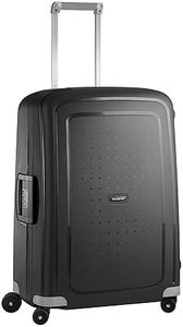 Samsonite S'Cure - Spinner M Koffer, M (69 cm), 79 L, Schwarz (Black)