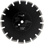 PRODIAMANT diamond cutting disc 300 mm 12 inch x 20 mm abrasive for asphalt, screed, lightweight concrete, fresh concrete, sandstone and fireclay