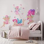 AnFigure Wall Decals for Girls, Fai