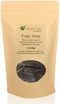 Aspen Kay Naturals - 1 Pound Bag of Fugly Soap, a Mixture of Banged Up Bars, Soap Ends & Soap Chunks. Natural & Organic Soap. (Dead Sea Mud & Charcoal)