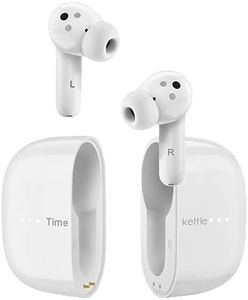 Timekettle M3 Language Translator Earbuds, Two-Way Translator Device with APP for 40 Languages Online, Voice Translator for Exploring Expat Life Freely, Compatible with iOS & Android (Online Version)