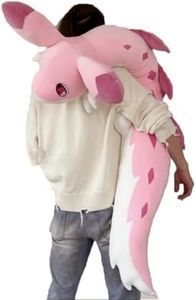 OSOCU 60 Inch Pink Chillet Plush Toys - Giant Soft Figure Doll - Huggable Stuffed Animal Plushies - Furry Stuffed Animal Pillow Gifts for Kids Girlfriend