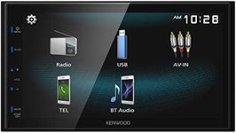 KENWOOD DMX125BT 6.8 Inch LCD Touch