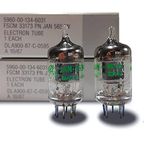 7-Pin 5654W Vacuum Tubes, Fully-Tested Vacuum Tube, Perfect Matched Pairing Tube Amp, Upgrade for 5654 / 6J1 / 6J2 / EF95 / 6AK5 / 6J1P Electron Vacuum Tube(2 Tubes)