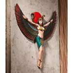 Design Toscano Goddess Isis Wall Sculpture,14 Inch